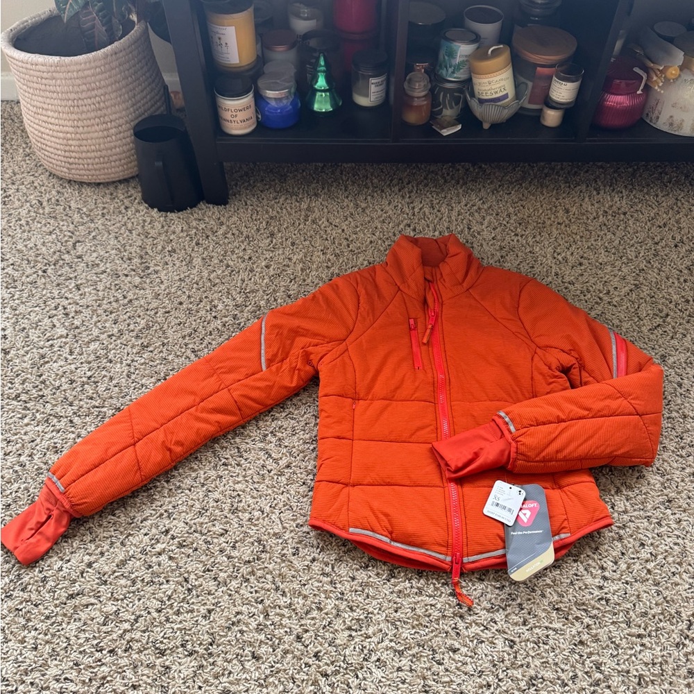 FP Movement by Free People Orange Ski Jacket